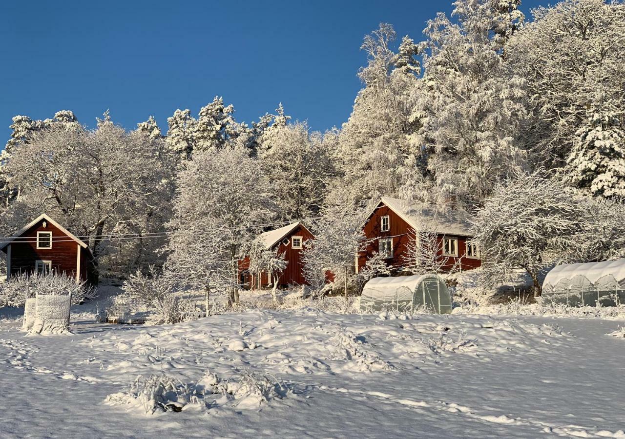 18Th Century Farm Cottage Valdemarsvik Exterior foto